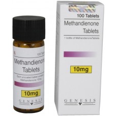 Genesis Methandienone 10mg*100 tablets